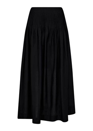 Molly wide skirt Sort Copenhagen Muse 